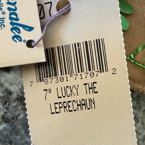 Annalee Dolls Blue and Cream Tag - Picture 2 of 5